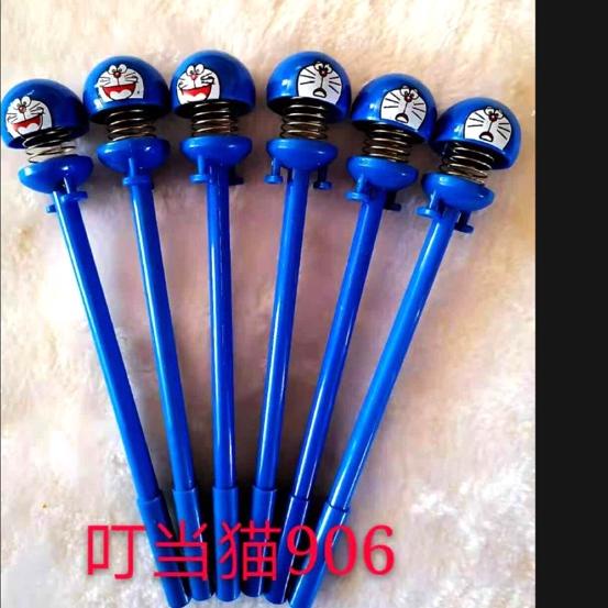 

Ready ー➽ (HARGA 1 lusin) Spring Doll Pen, ballpoint per doraemon, bolpen per doraemon, blp kepala per dora produck terbaik
