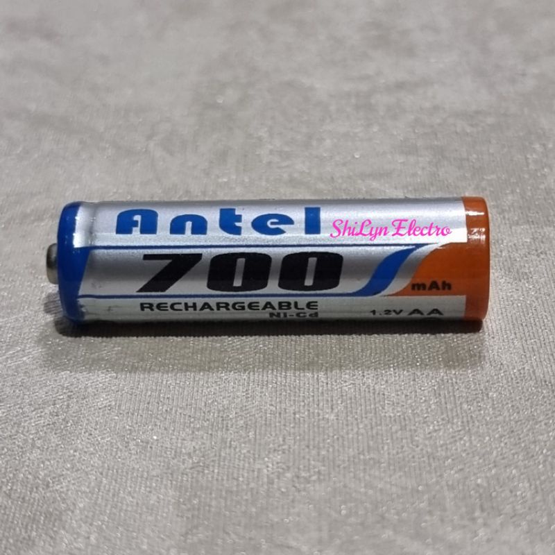 BATERAI CAS AA 700MAH ANTEL