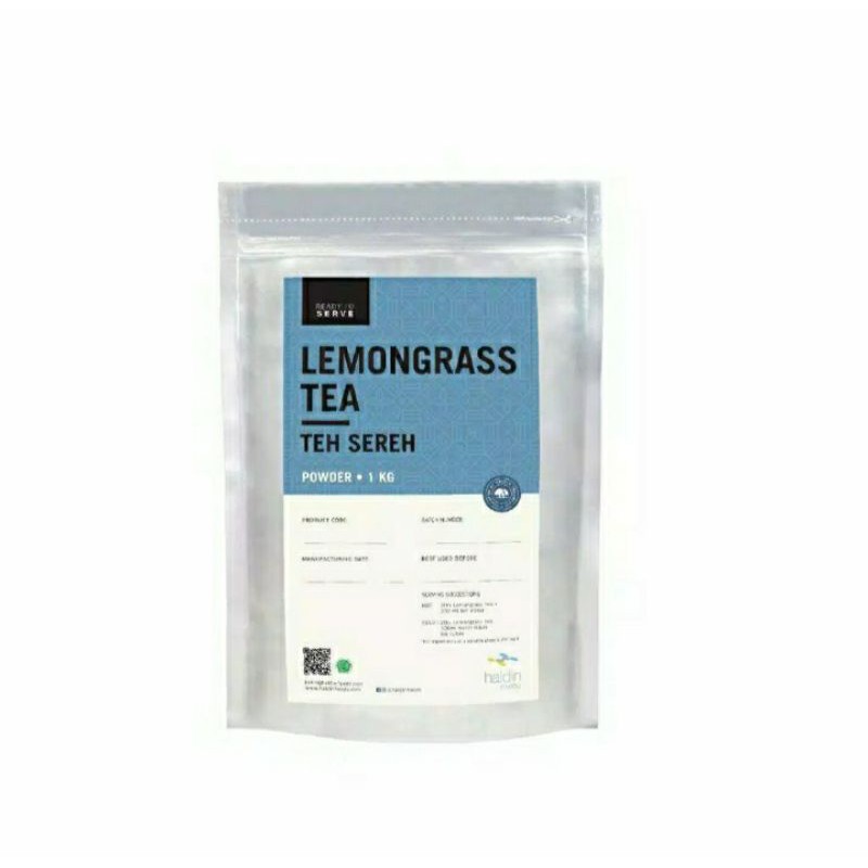 

LEMONGRASS TEA POWDER 1 kg (TEH SEREH BUBUK) by haldinfoods