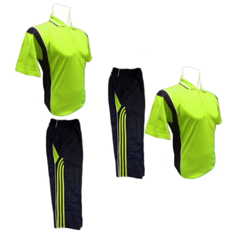 Baju Olahraga Pria // Setelan  Koas Training Lengan Pendek Pria // Wanita