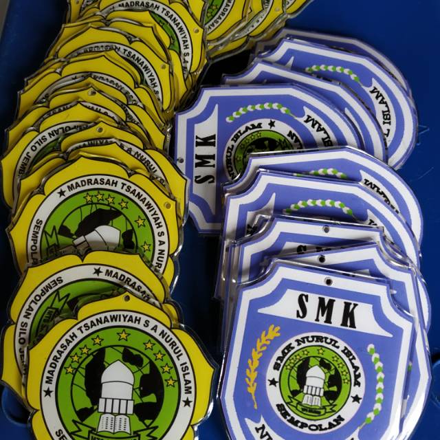Best Seller Gordon / Medali / Bandul Kalung Wisuda Coating Resin Lycal