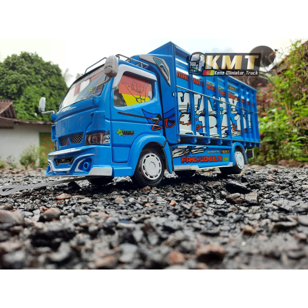 Truk Oleng New Wahyu Abadi