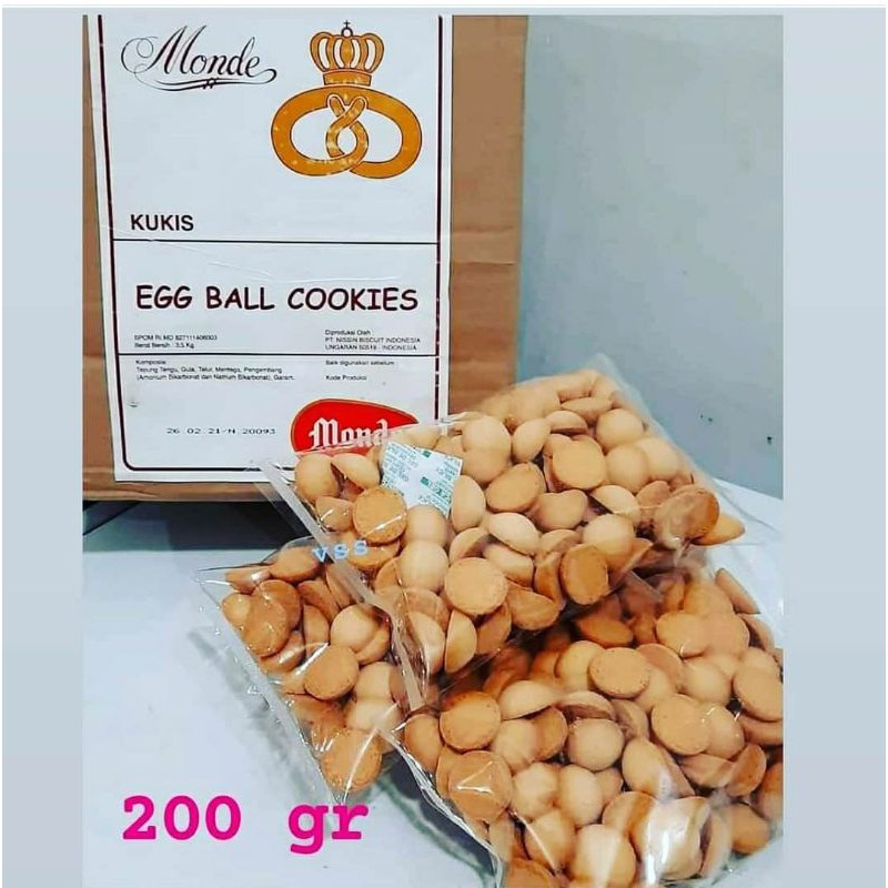

Monde Egg Ball 200gram