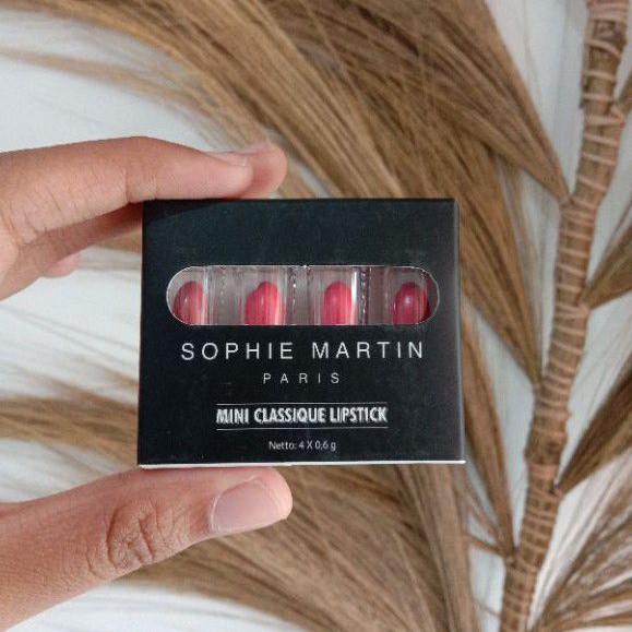 MINI CLASSIQUE LIPSTIK SOPHIE MARTIN PARIS