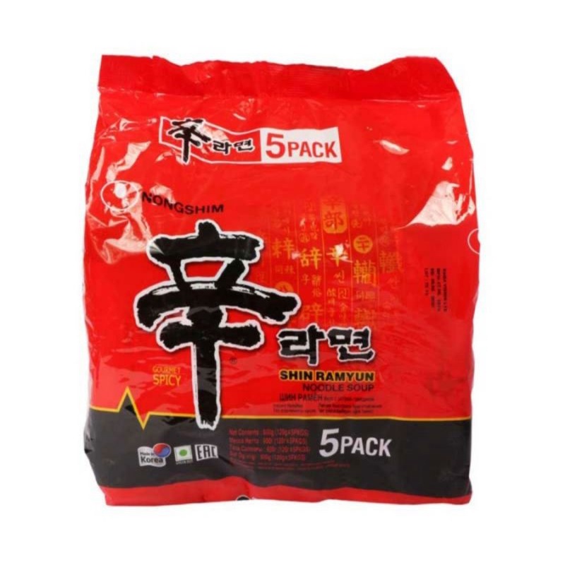 

Nongshim Shin-Ramyun Multipack - 600g