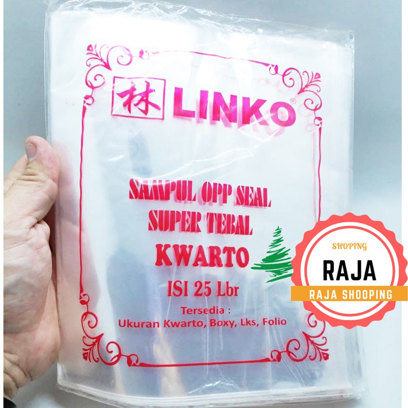 

Linko sampul opp seal super tebal kwarto isi 25 lmbr-ihha.store