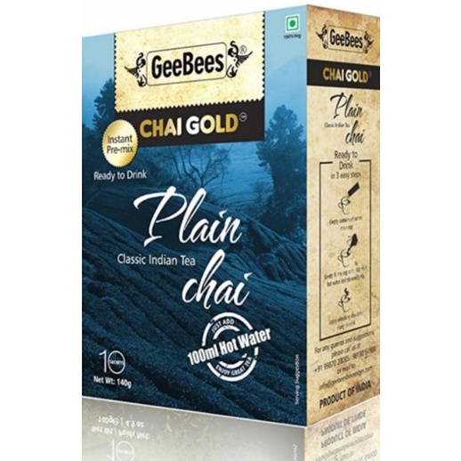 

GEE BEES CHAI GOLD 140 GRAM