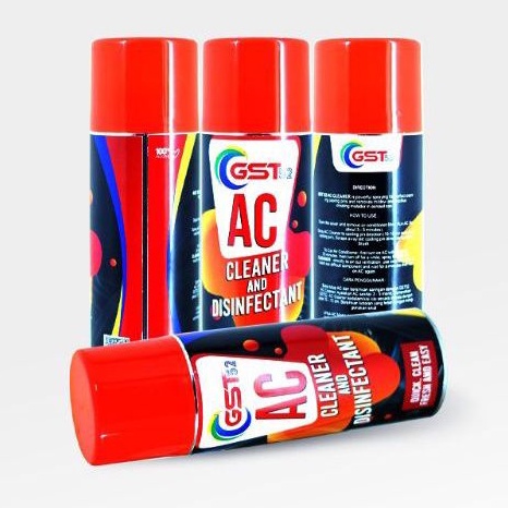 AC Refresher With Disinfectant Gst52 AC Cleaner 400ml