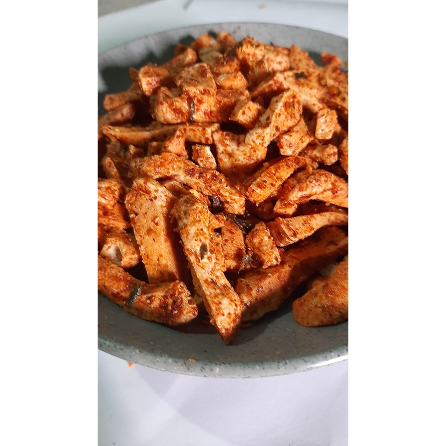 

Bakso Goreng | Basreng Pedas| Basreng| 100gram