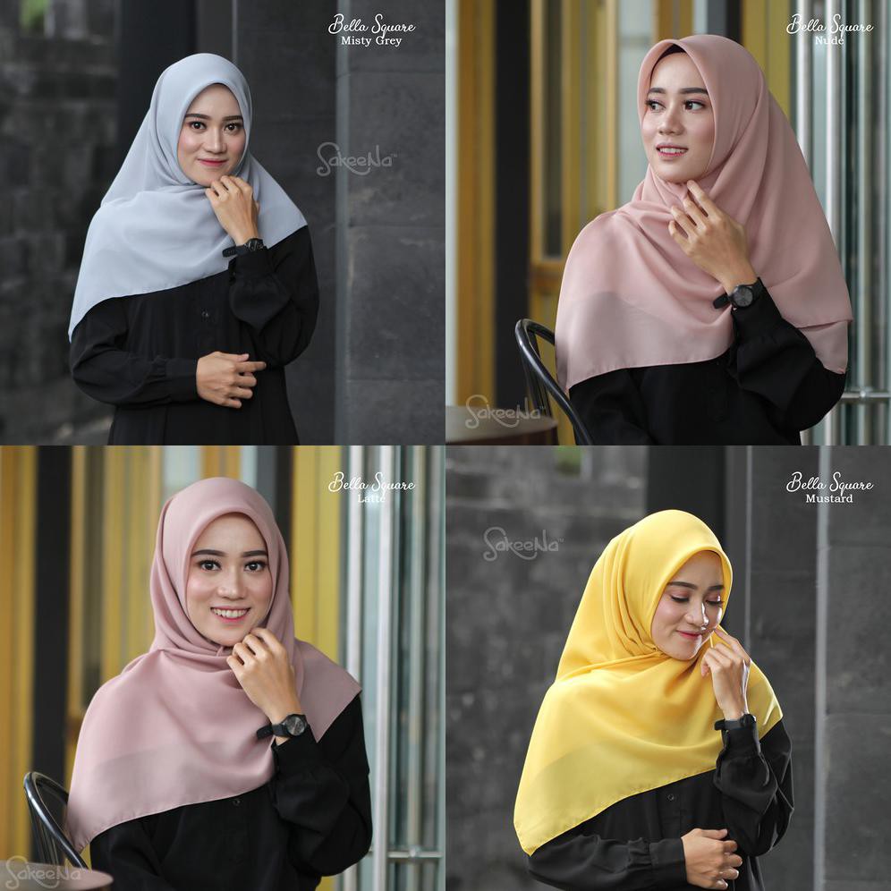 Diskon Bella Square Syari Pollycotton
