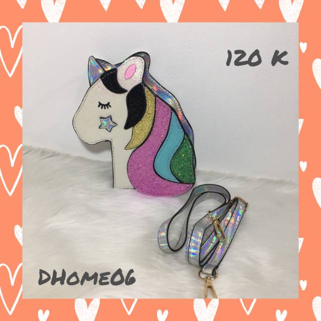 

UNICORN BAG COLORFUL