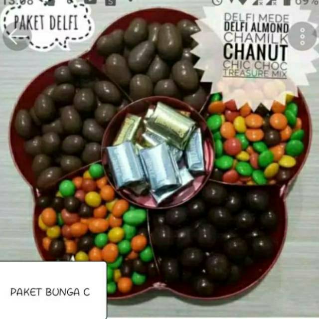 

Paket cokelat delfi