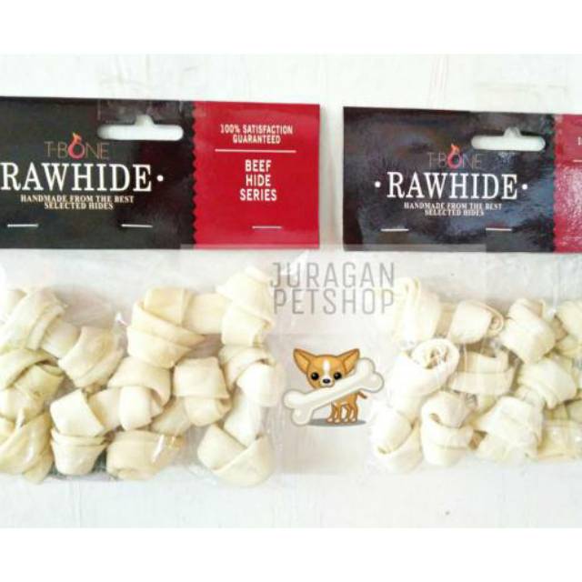 RAW HIDE | BONE SNACK ANJING |CEMILAN Anjing| GIGITAN Anjing