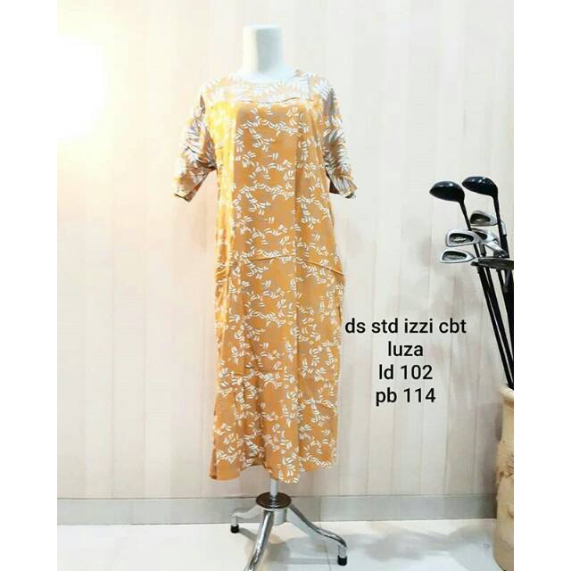 Daster std izzi cbt Batik Luza