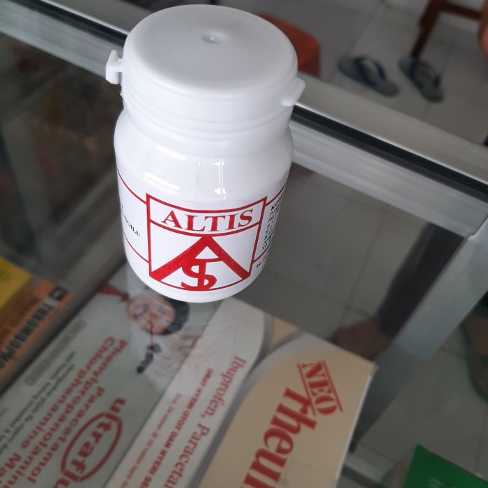 OBAT ASAM URAT REMATIK ALTIS MANJUR 