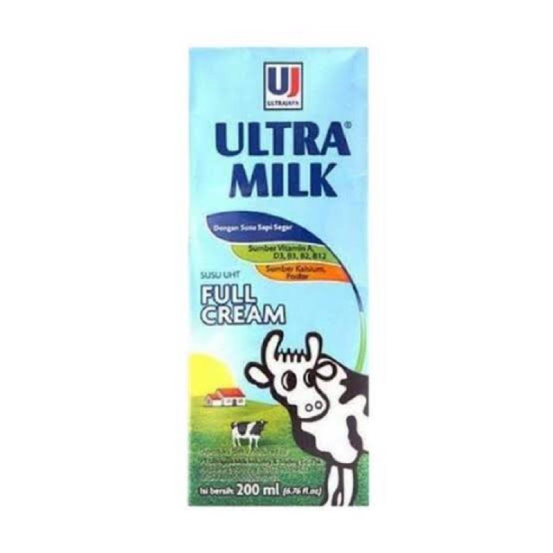 

ULTRA MILK FULL CREAM 200ml