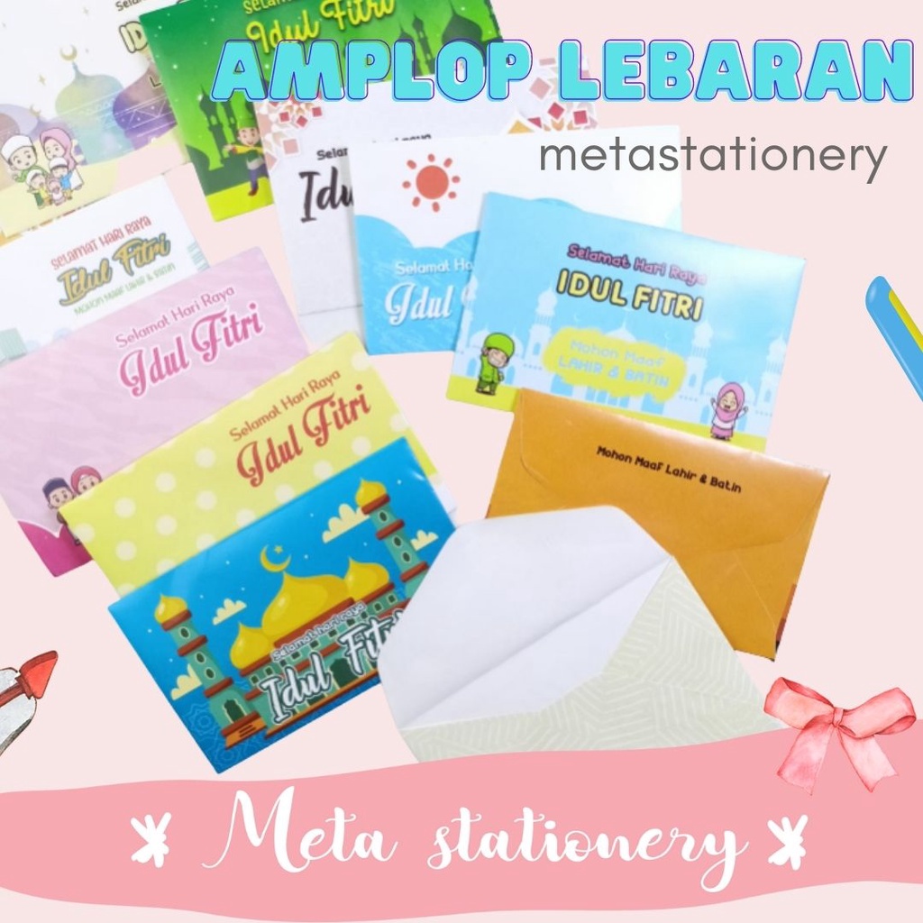 

Amplop Lebaran Kiky ( 1pack )