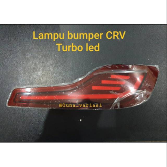 Lampu Bumper CRV Turbo LED