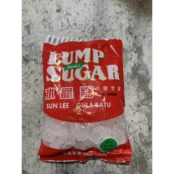 

Gula Batu Lump Sugar / Gula Batu Crystal 400gram