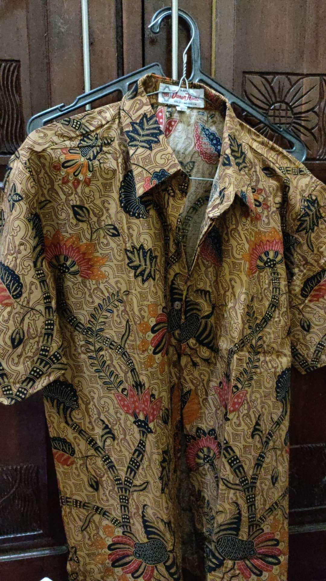 Kemeja Batik Danar Hadi Solo Asli Original