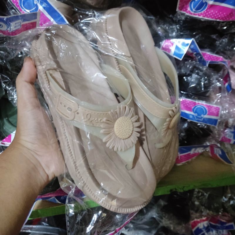 BARU Sandal Anak Perempuan Sandal anak cewek lucu Sandal Anak Wanita - Model Selop Slop Tali 2