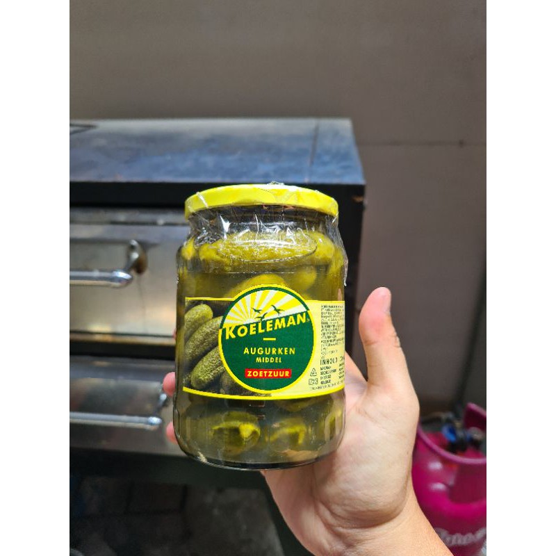 

Acar Timun / Pickles Koelman 720g