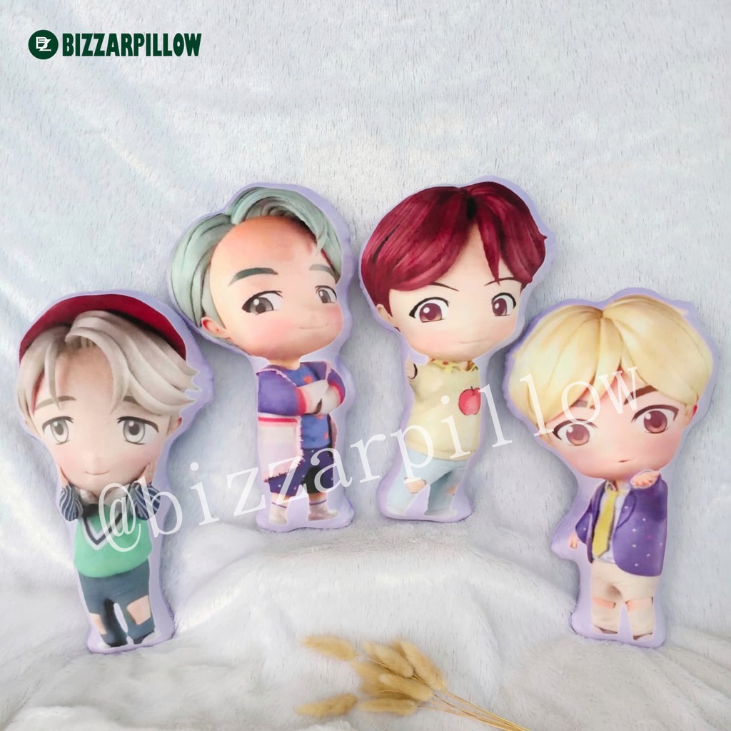 Bizzarpillow Bantal Karakter BTS Army size M BZ111