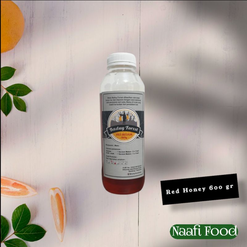 

Madu Baduy Forest (Red Medium 600 gr)