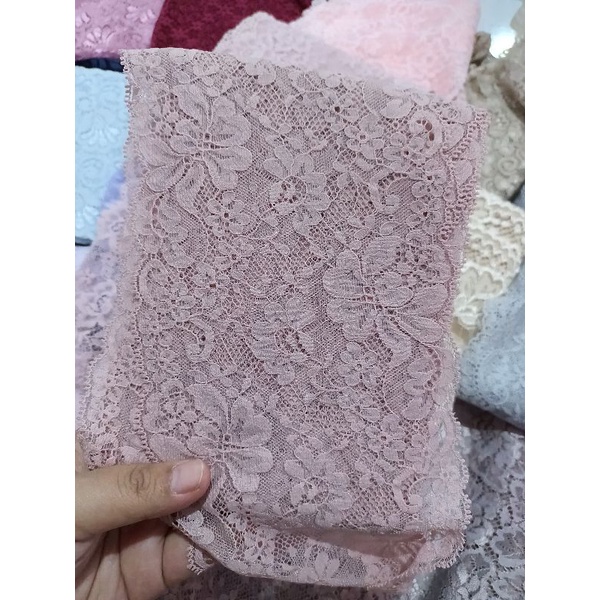 iner hijab pengantin (melar)-Kode AK