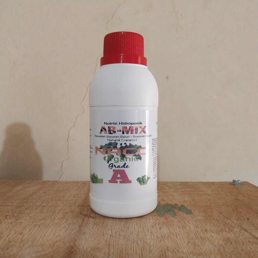 Nutrisi Hidroponik AB Mix 500 ml