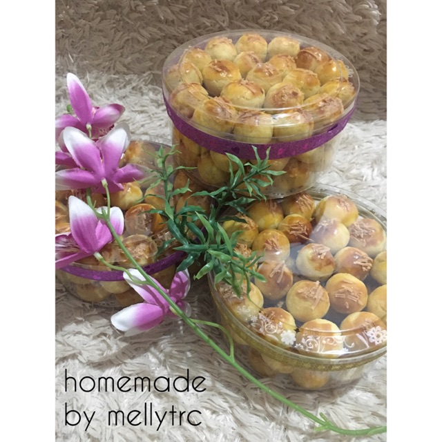 

Kue Lebaran Homemade Nastar