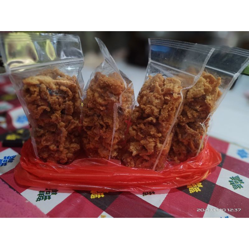 

kulit ayam crispy