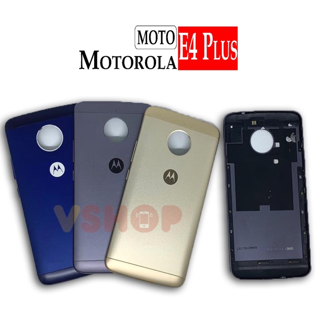 BACKDOOR - BACK CASING - HOUSING MOTO E4+ / MOTO E4 PLUS