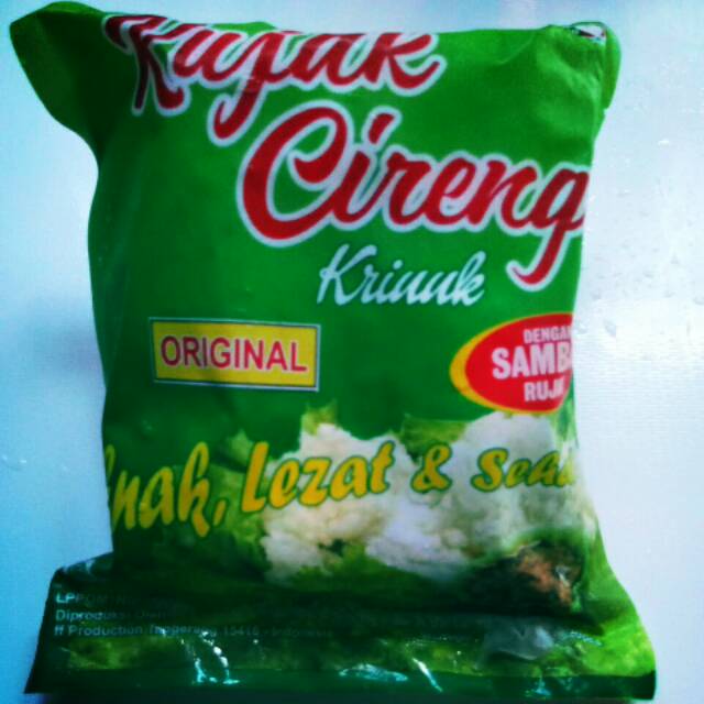 

Rujak cireng kriuk