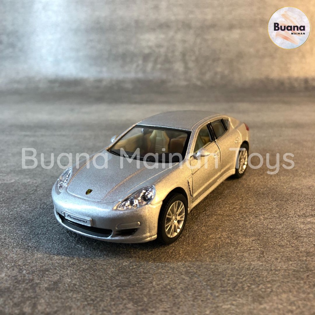 DIECAST KINSMART PORSCHE PANAMERA S 1:40 MAINAN MOBIL ANAK CLASSIC CAR