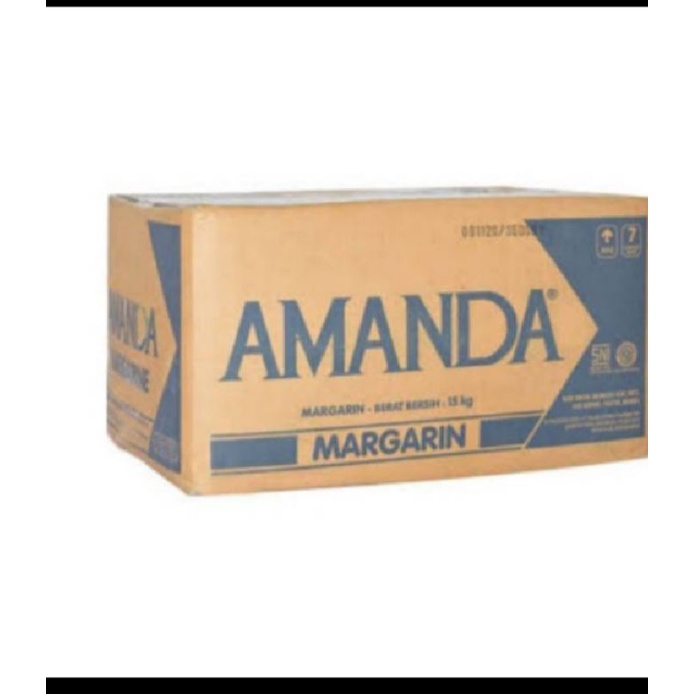 

Margarin Amanda 200 gr..