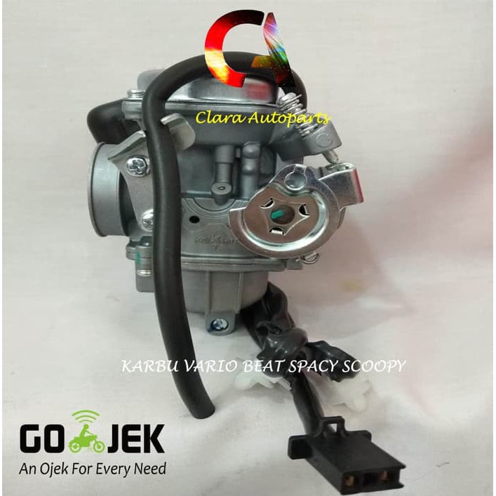 KARBURATOR VARIO BEAT SCOOPY SPACY KVB CARBURATOR VARIO 110