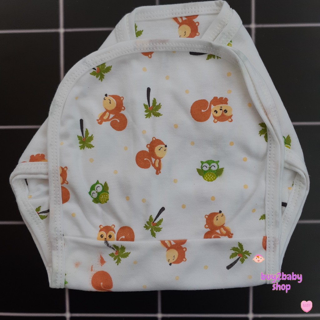 Popok Bayi Shankusen Motif Animal Dino Double Isi 6 PCS