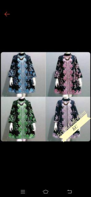 Batik Jumbo Pekalongan.tunik Batik Jumbo Dan Standar Tunik S M L Xl 3xl 4xl.tunik Batik