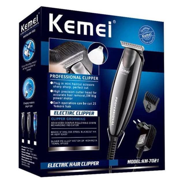 Alat Cukuran Rambut Kemei detailer Km 7021 alat cukur kemei