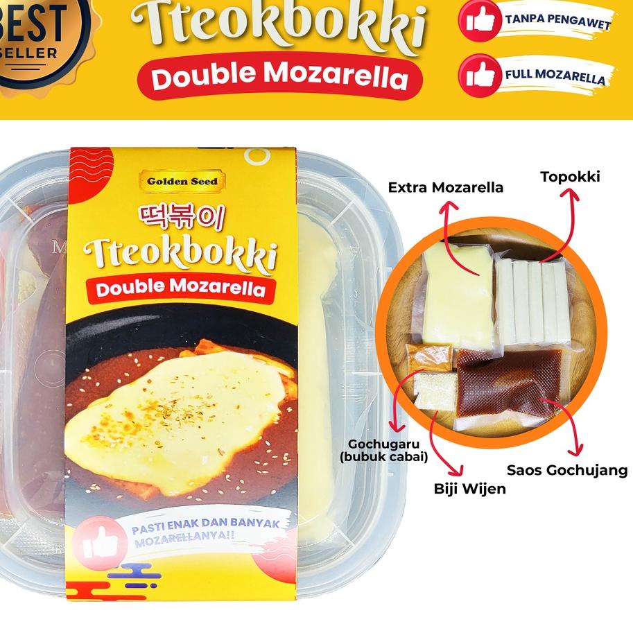 

☄️Harga Baru TOPOKKI BANJIR MOZARELLA PREMIUM HALAL - TTEOKBOKKI TOPOKI TOPPOKI TOKPOKI PEDAS KOREA | 1.1 F⚡ash sale | COD | LAUNCHING