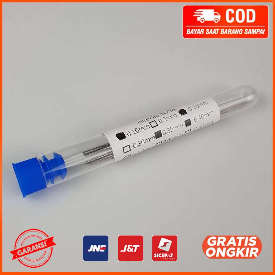 Jarum Pembersih Nozzle 3D Printer Cleaning Needle 10PCS