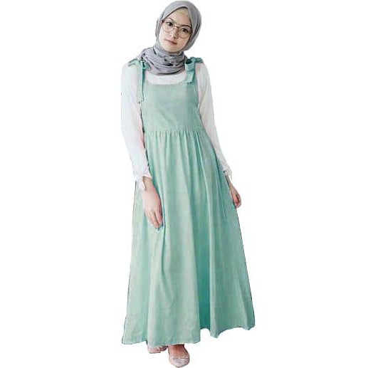 Damai fashion jakarta - baju wanita overall WIDYA (TANPA INNER) 3 warna - konveksi baju murah