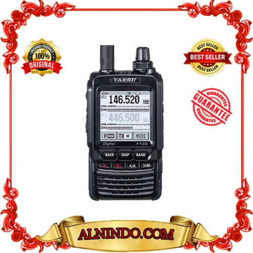 HT YAESU FT 2DR MURAH GARANSI RESMI ORIGINAL BERKUALITAS
