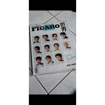 majalah official Figaro into1