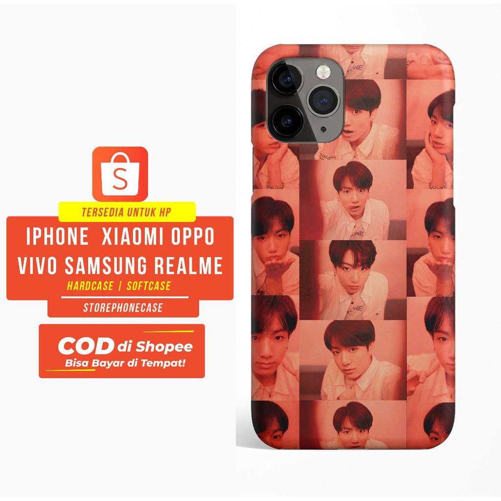 CASING HANDPHONE PREMIUM HARDCASE SOFTCASE ANDROID iPHONE BTS PERSONA 1 JUNGKOOK