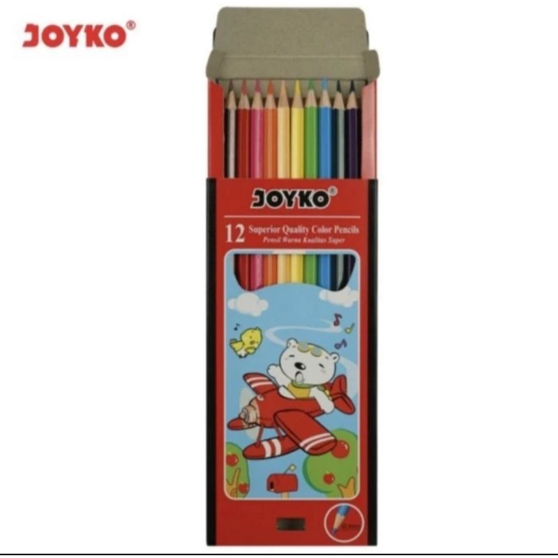 

Pensil Warna Joyko 12 Warna