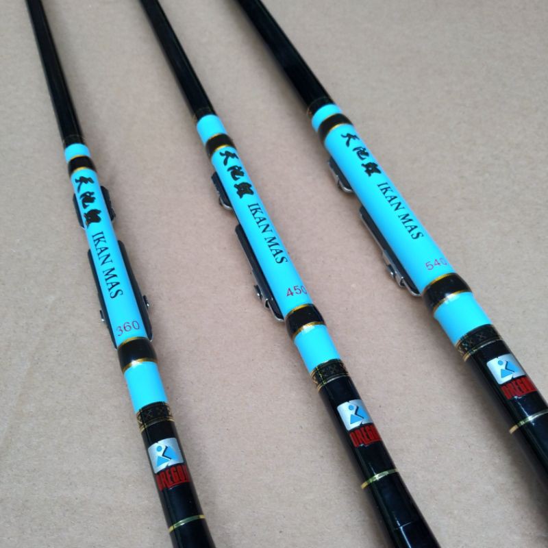 Joran Tegek Carbon Oregon Ikan Mas Kolong AA01