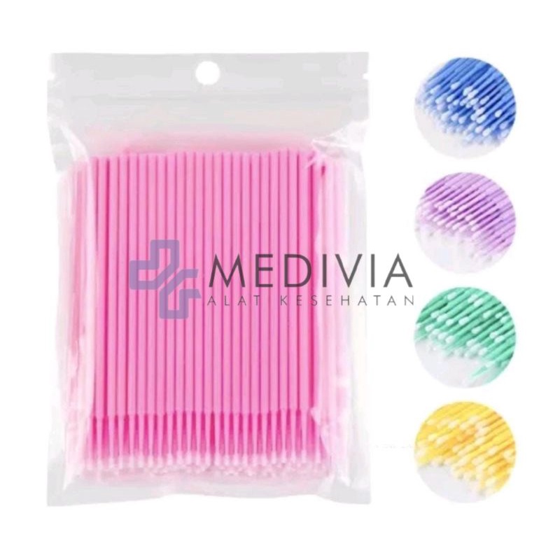 MICROBRUSH REFILL isi 100 / MICROAPPLICATOR REFILL/ MICROBRUSH GIGI REFILL