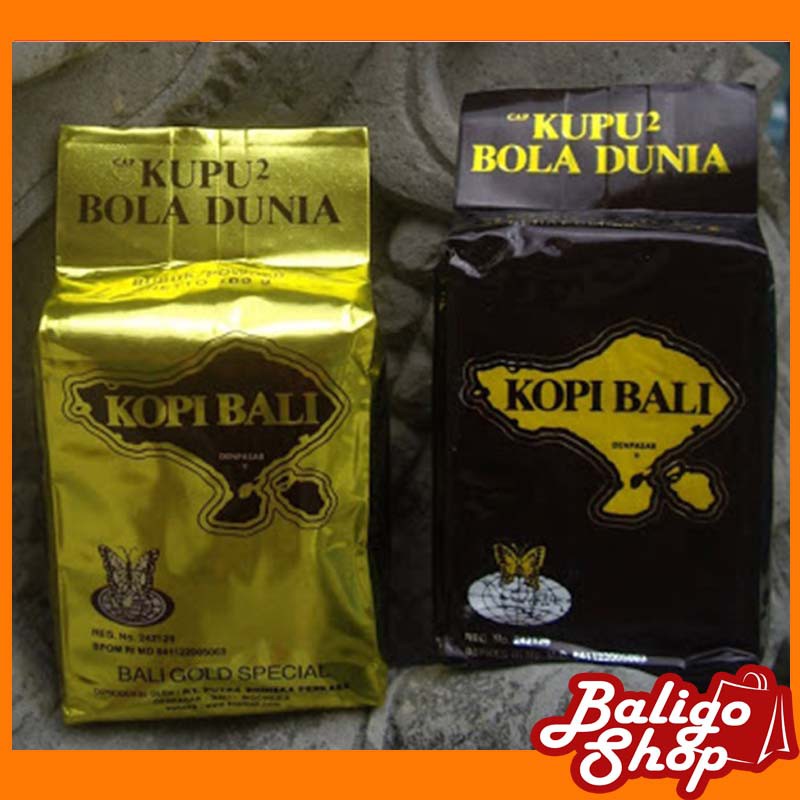 

Kopi KUPU2 Bali 250 gr BOLA DUNIA Oleh Oleh Khas Bali